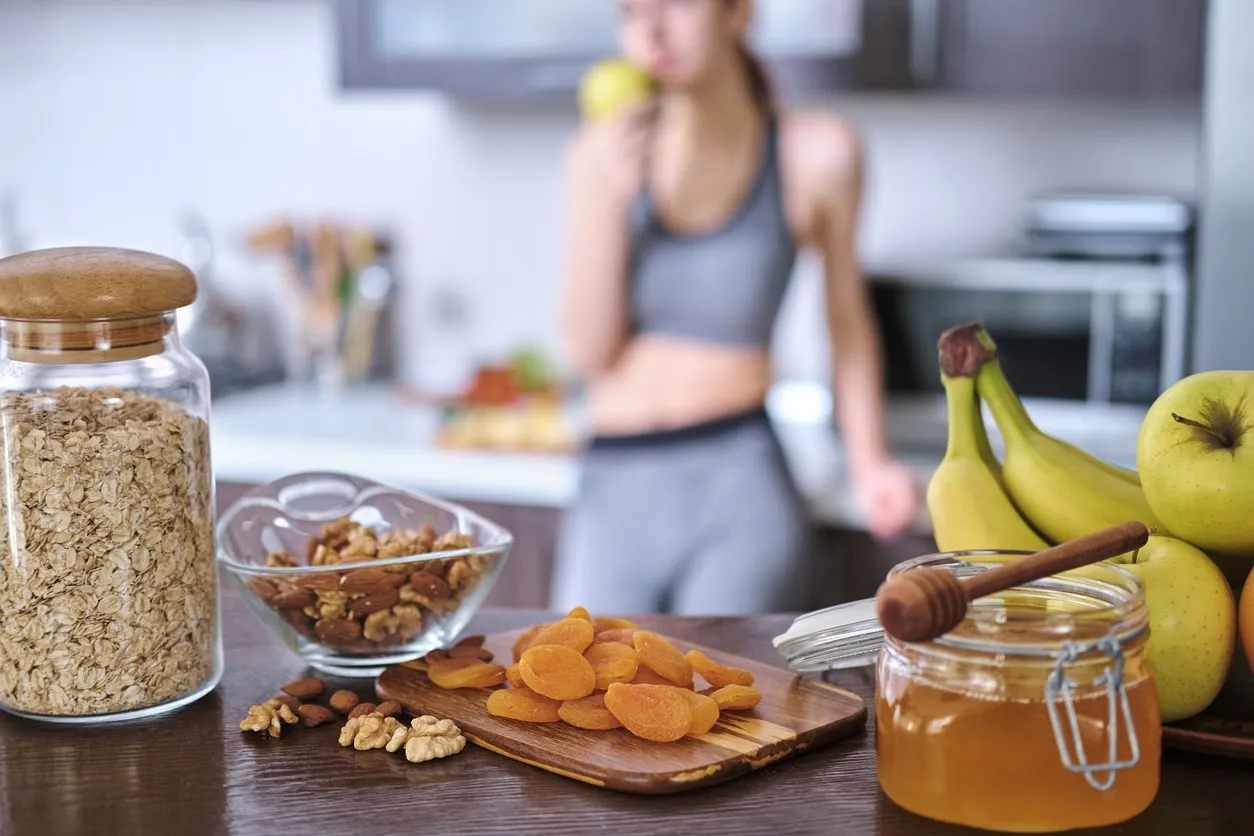 A importância de carboidratos e gorduras na dieta de um atleta